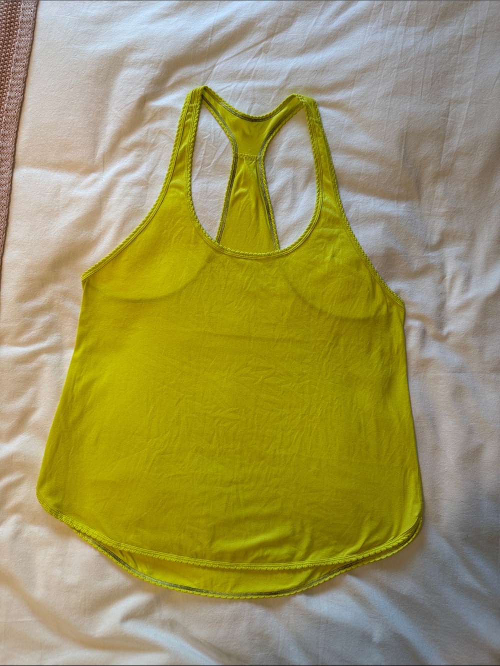 lululemon 105 F Singlet - split pea
